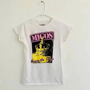 Migos 2018 Crown To The Kings Tee Small